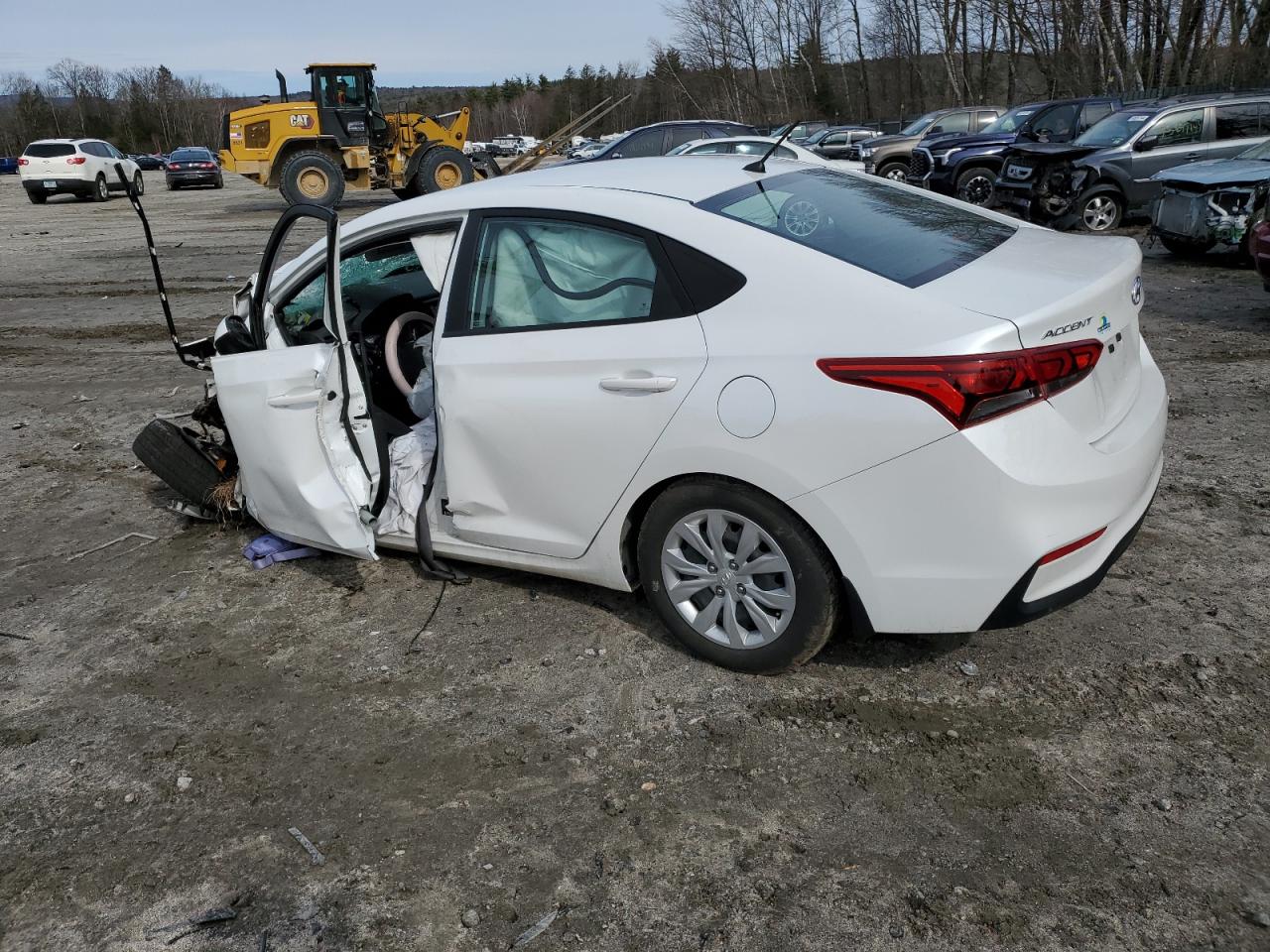 2022 HYUNDAI ACCENT SE VIN:3KPC24A63NE169798