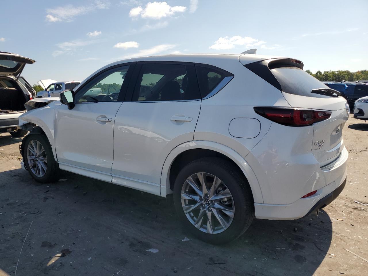 2024 MAZDA CX-5 PREMIUM VIN:JM3KFBDM4R0394333