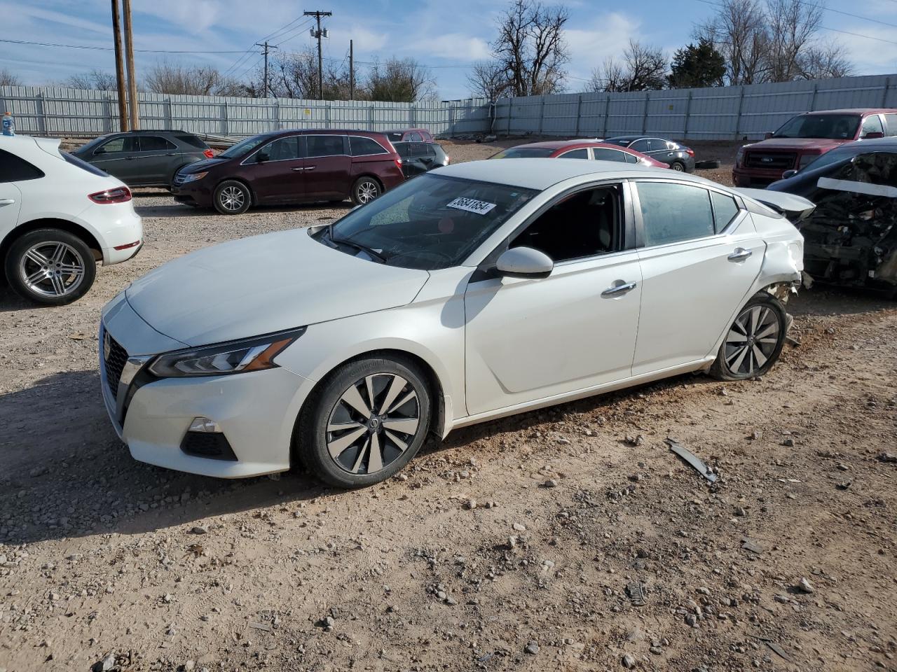 2022 NISSAN ALTIMA SV VIN:1N4BL4DV3NN342197