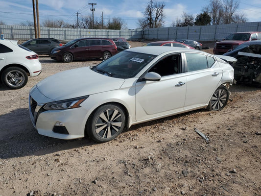 2022 NISSAN ALTIMA SV VIN:1N4BL4DV3NN342197