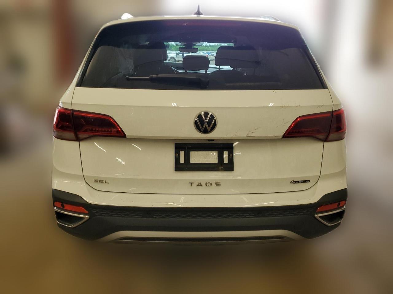 2022 VOLKSWAGEN TAOS SEL VIN:3VVJX7B25NM022010