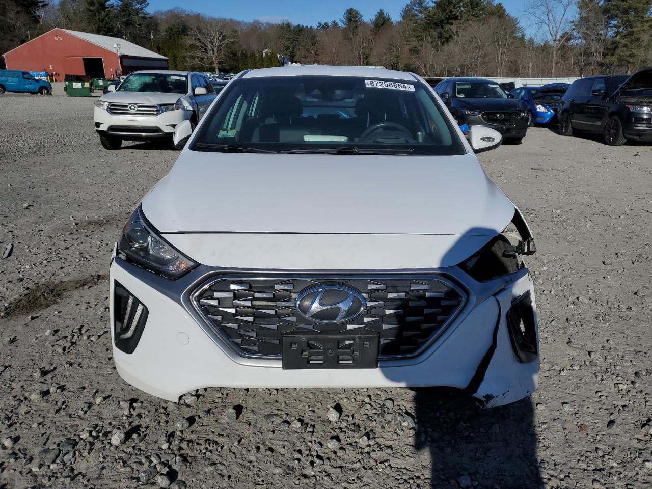 2022 HYUNDAI IONIQ SE VIN:KMHC75LC7NU278367