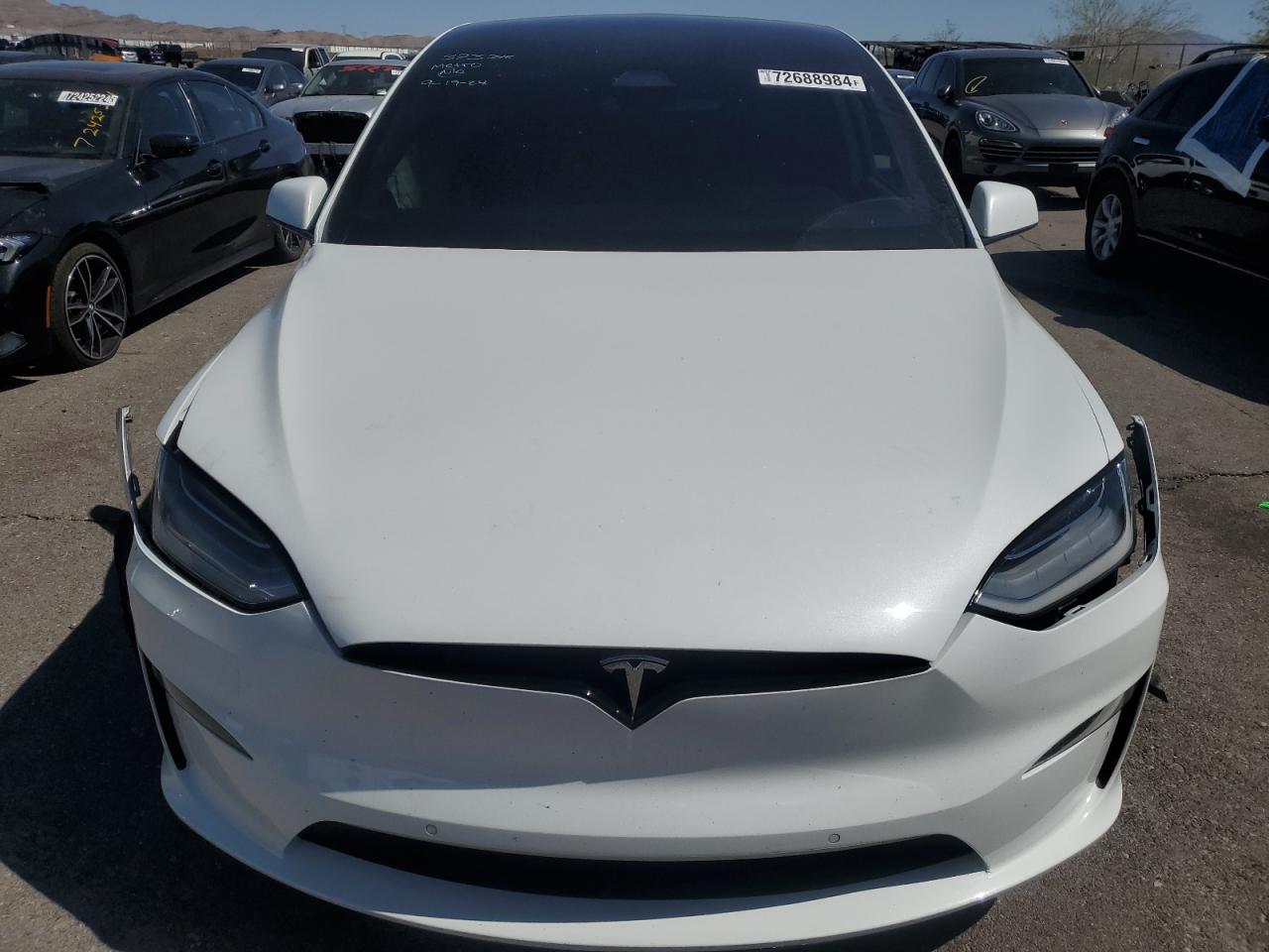 2022 TESLA MODEL X  VIN:7SAXCDE58NF342891