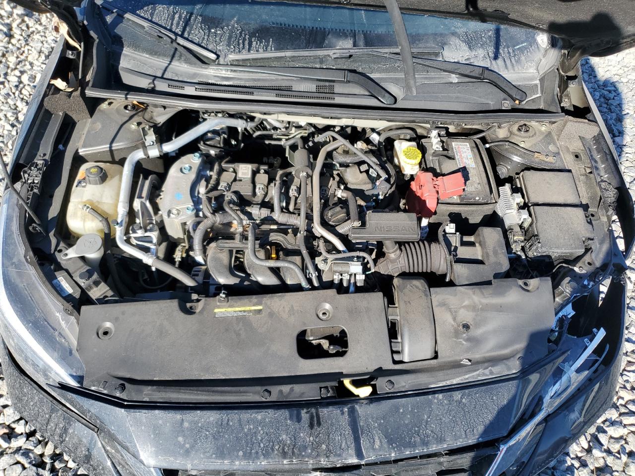 2023 NISSAN SENTRA SV VIN:3N1AB8CVXPY266200