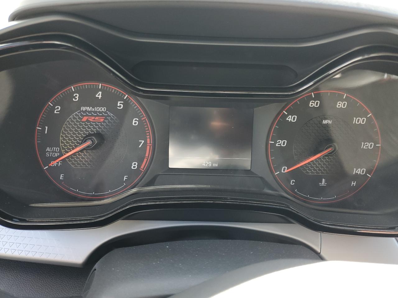 2024 CHEVROLET TRAX 1RS VIN:KL77LGE29RC090797