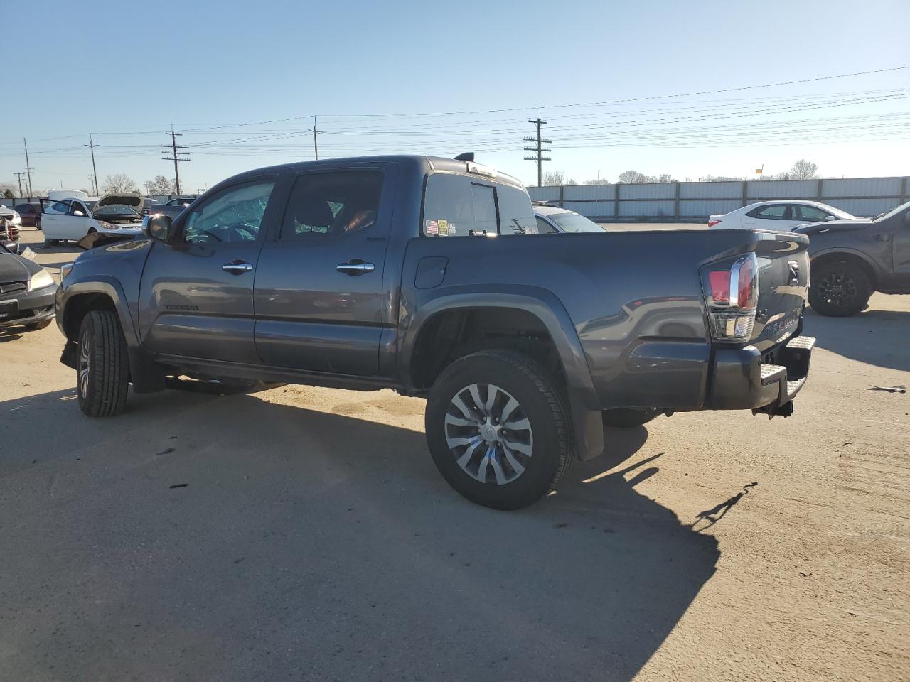 2023 TOYOTA TACOMA DOUBLE CAB VIN:3TYGZ5AN5PT174590