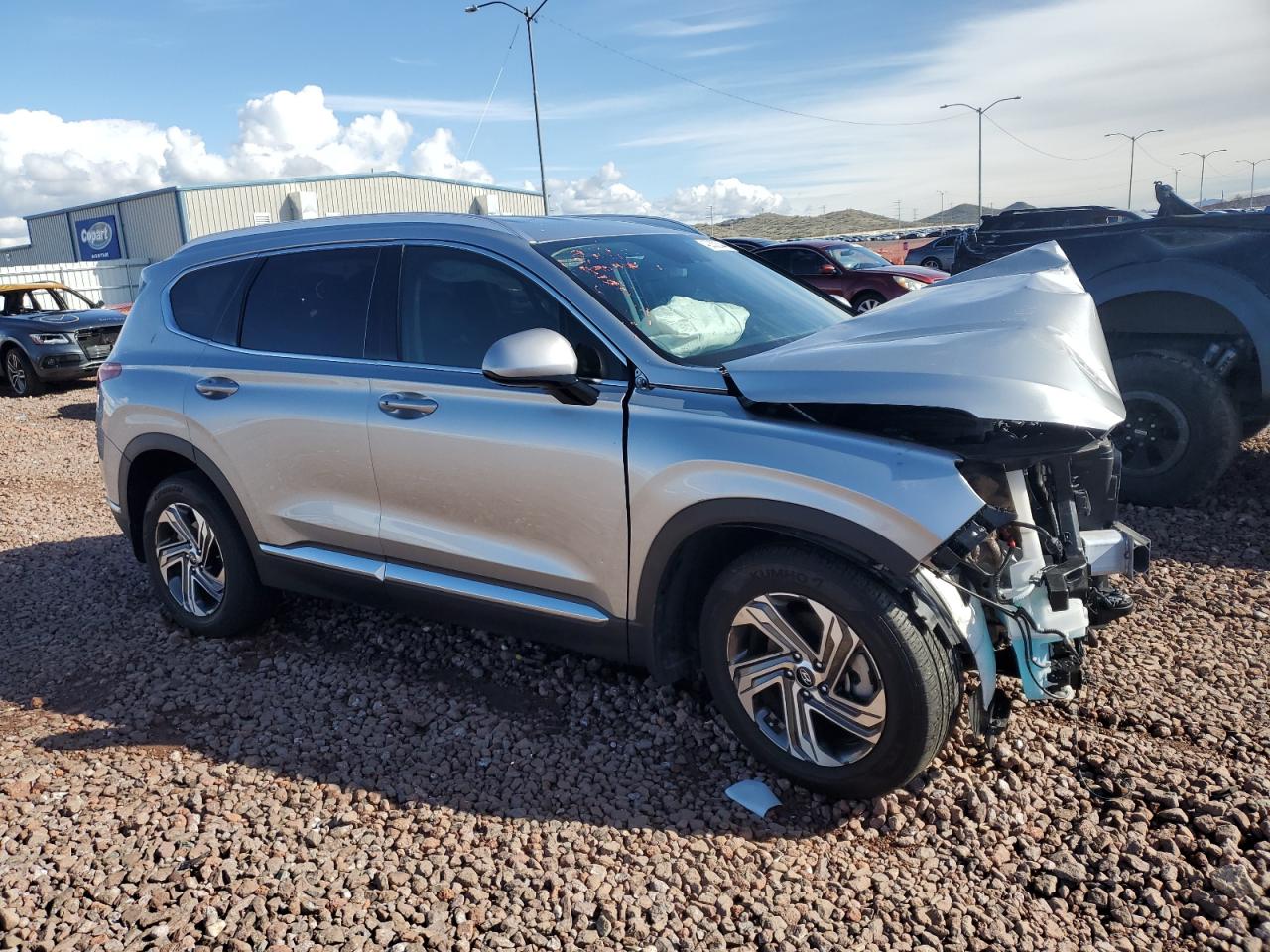 2022 HYUNDAI SANTA FE SEL VIN:5NMS24AJ4NH454115
