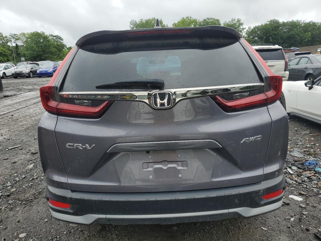 2022 HONDA CR-V EXL VIN:7FARW2H83NE030487