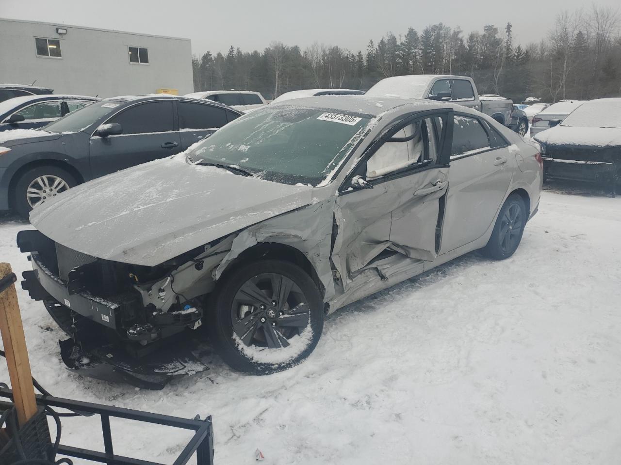 2023 HYUNDAI ELANTRA SEL VIN:KMHLM4AG4PU590156