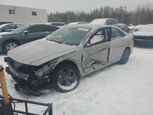 2023 HYUNDAI ELANTRA SEL VIN:KMHLM4AG4PU590156