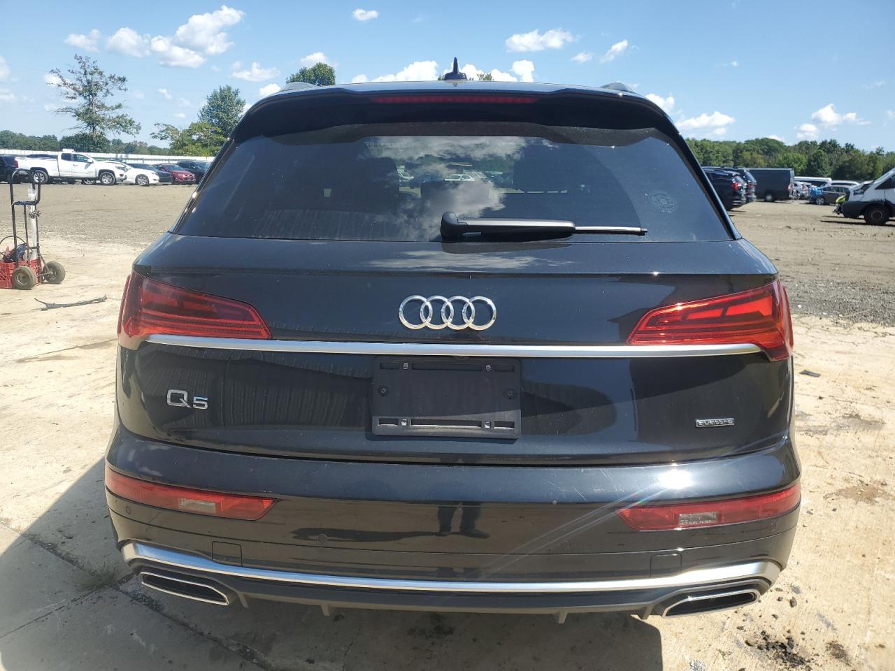 2023 AUDI Q5 PREMIUM 45 VIN:WA1GAAFY8P2150378