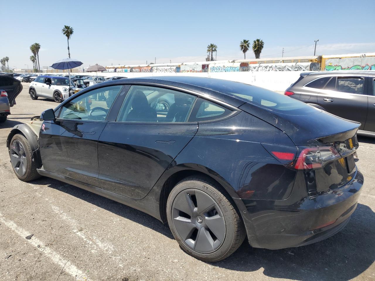 2022 TESLA MODEL 3  VIN:5YJ3E1EA5NF134078