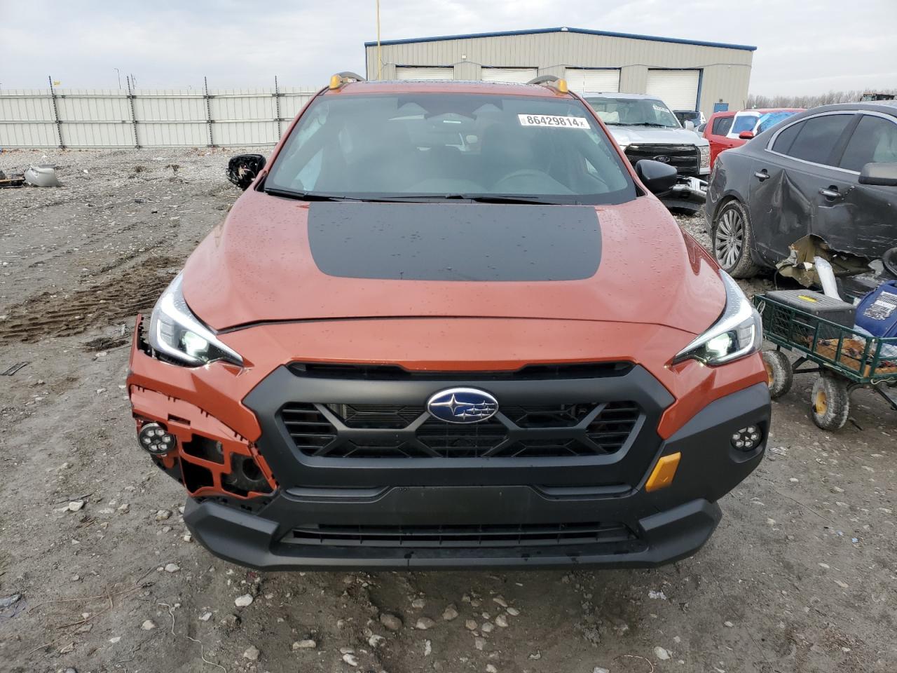 2024 SUBARU CROSSTREK WILDERNESS VIN:4S4GUHU62R3816084