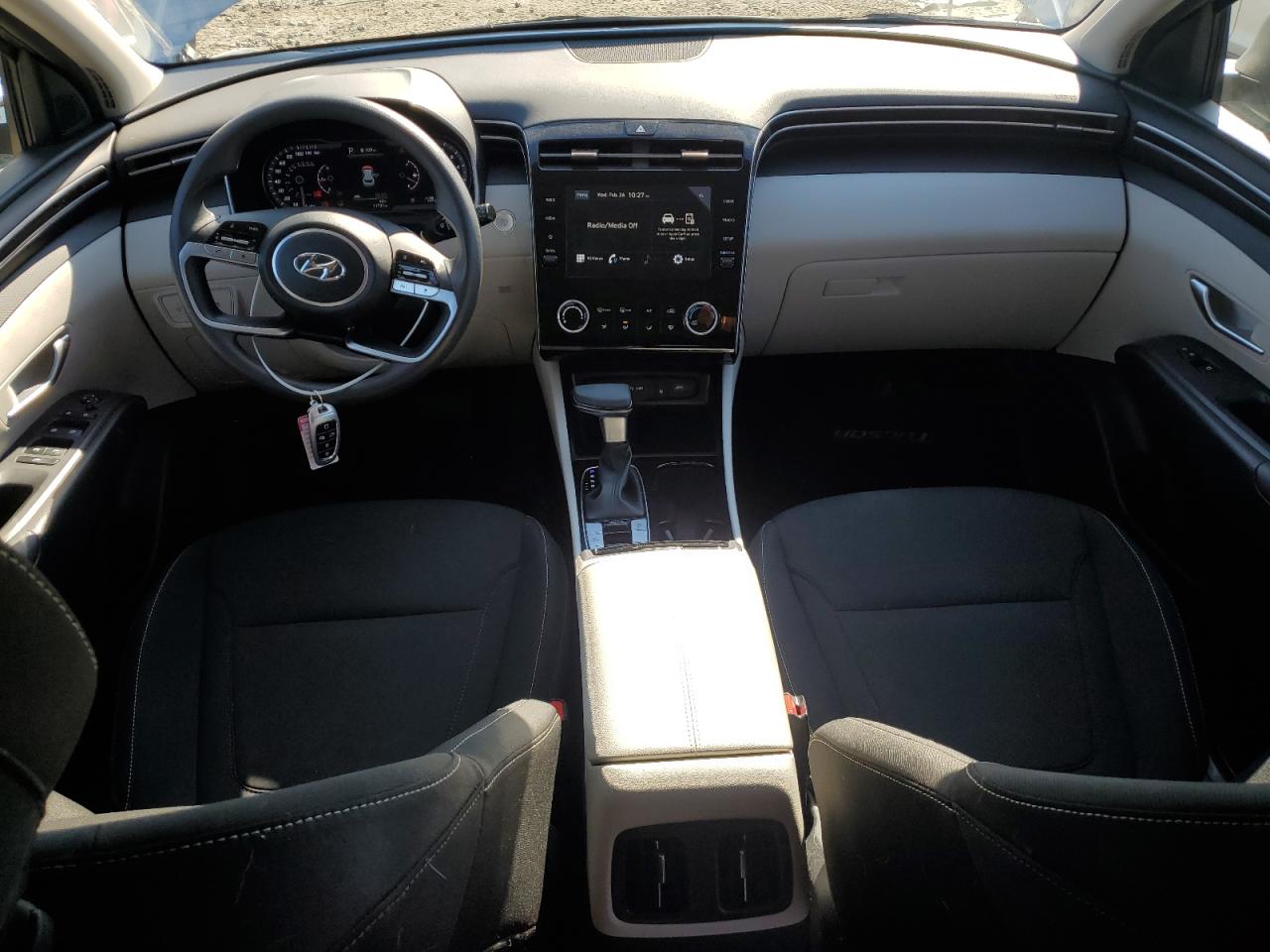 2023 HYUNDAI TUCSON SEL VIN:5NMJB3AE7PH288880