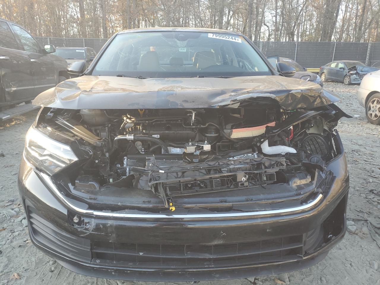 2024 VOLKSWAGEN JETTA SE VIN:3VW7M7BU8RM090999
