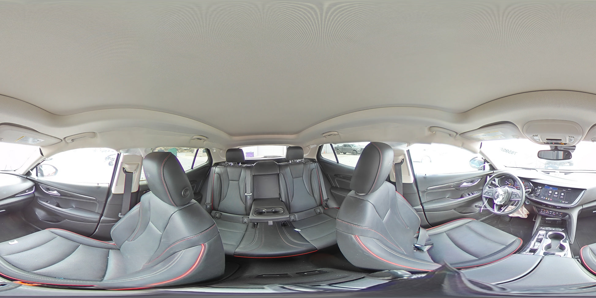 2023 BUICK ENVISION ESSENCE VIN:LRBFZPR44PD062842