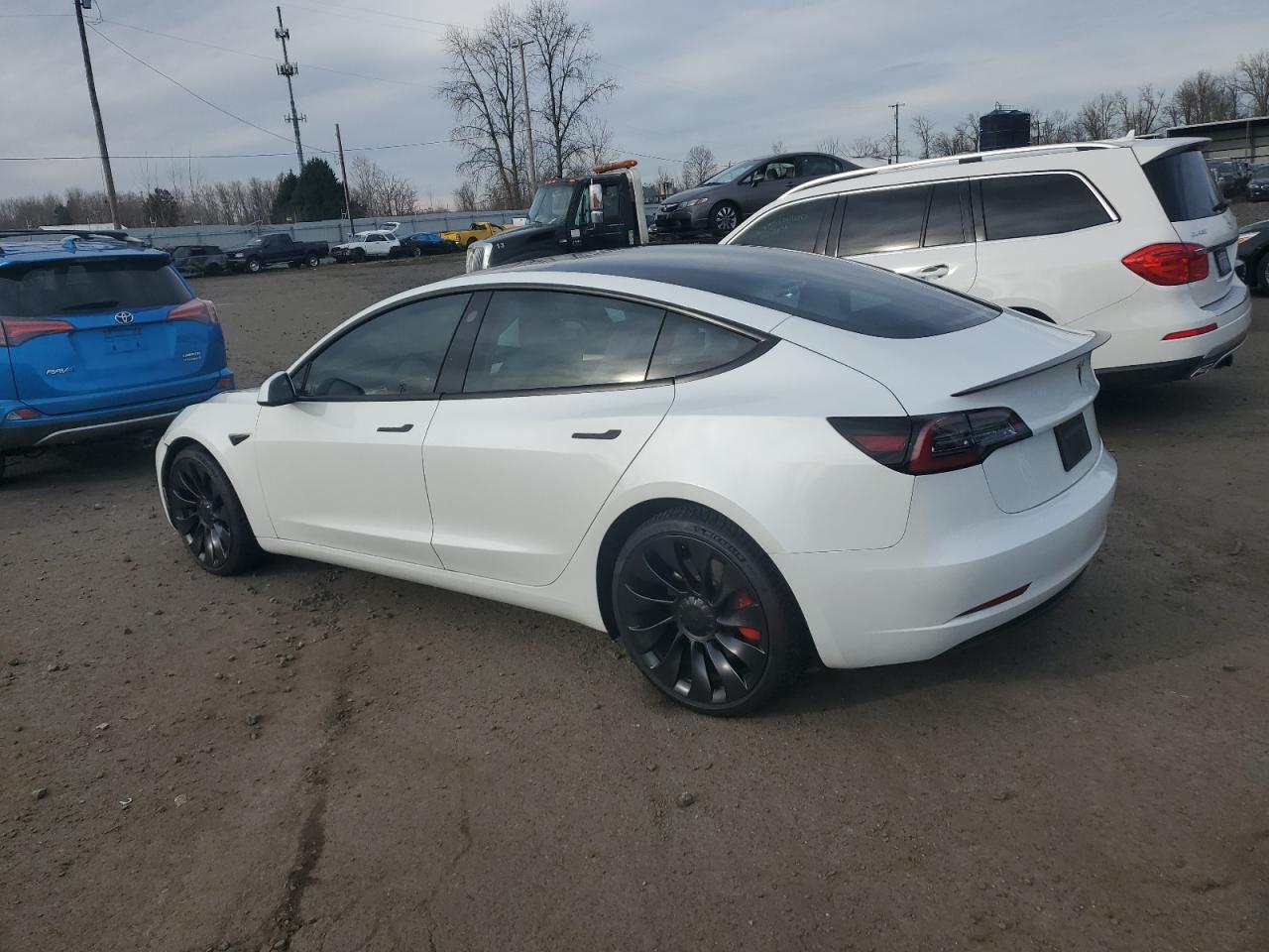 2023 TESLA MODEL 3  VIN:5YJ3E1EC6PF399676