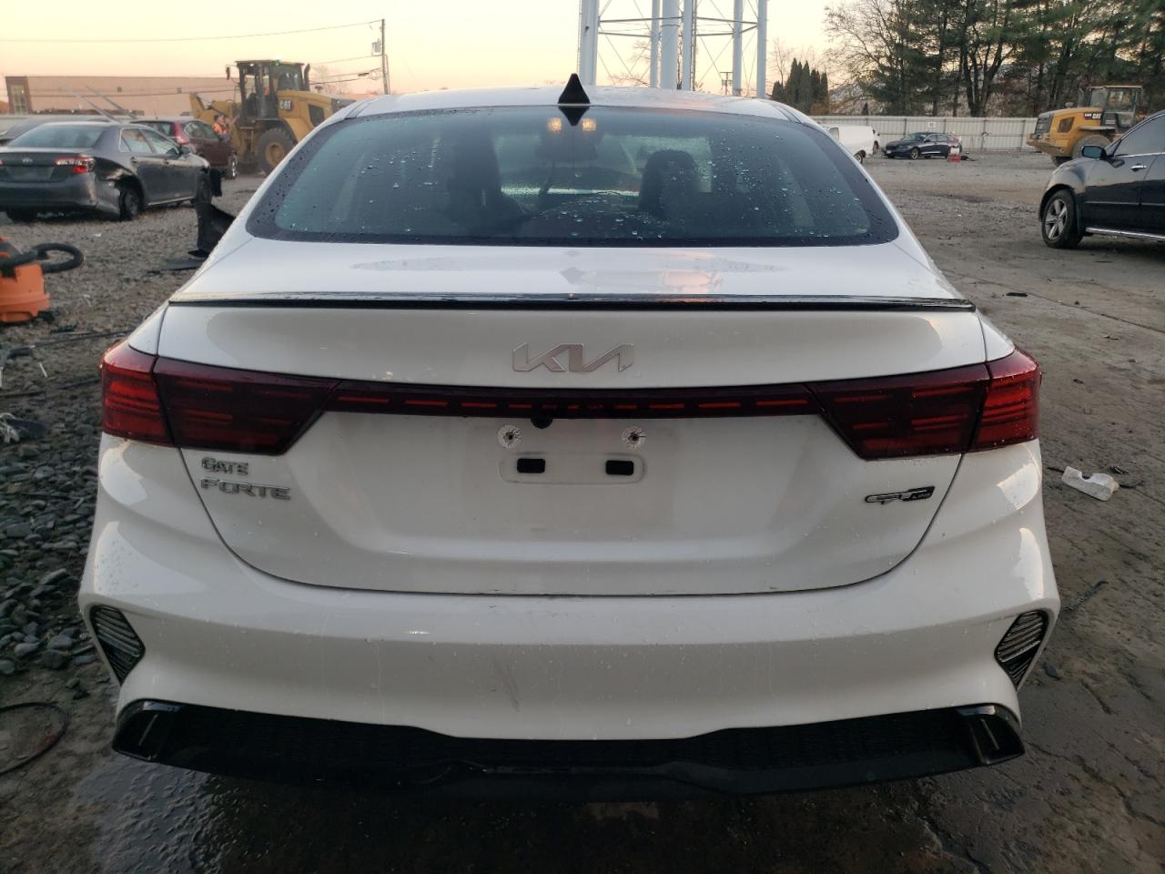 2022 KIA FORTE GT LINE VIN:3KPF54AD5NE435597