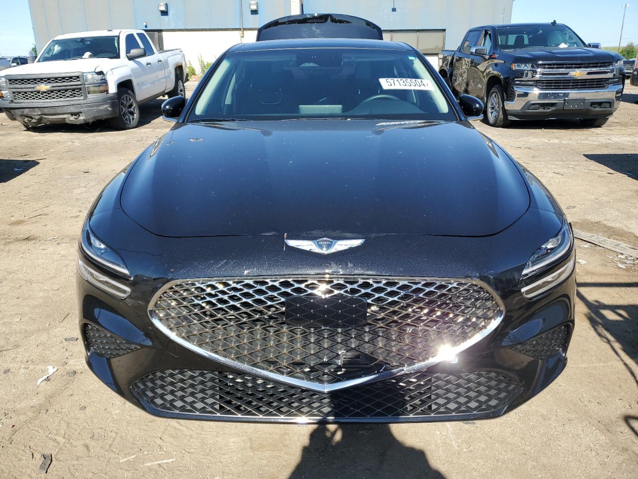 2022 GENESIS G70 BASE VIN:KMTG34TA6NU102387