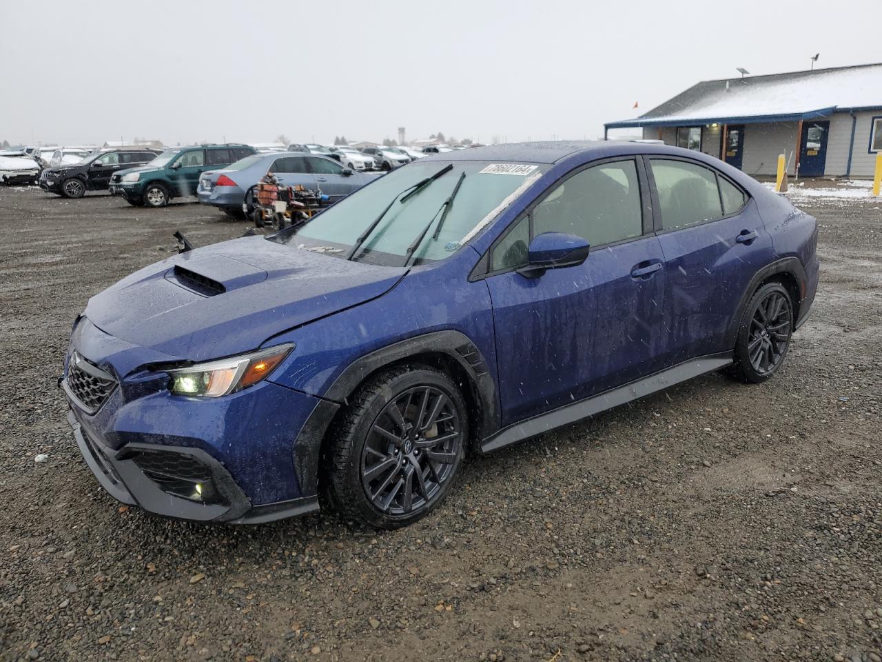 2023 SUBARU WRX PREMIUM VIN:JF1VBAF68P9809467