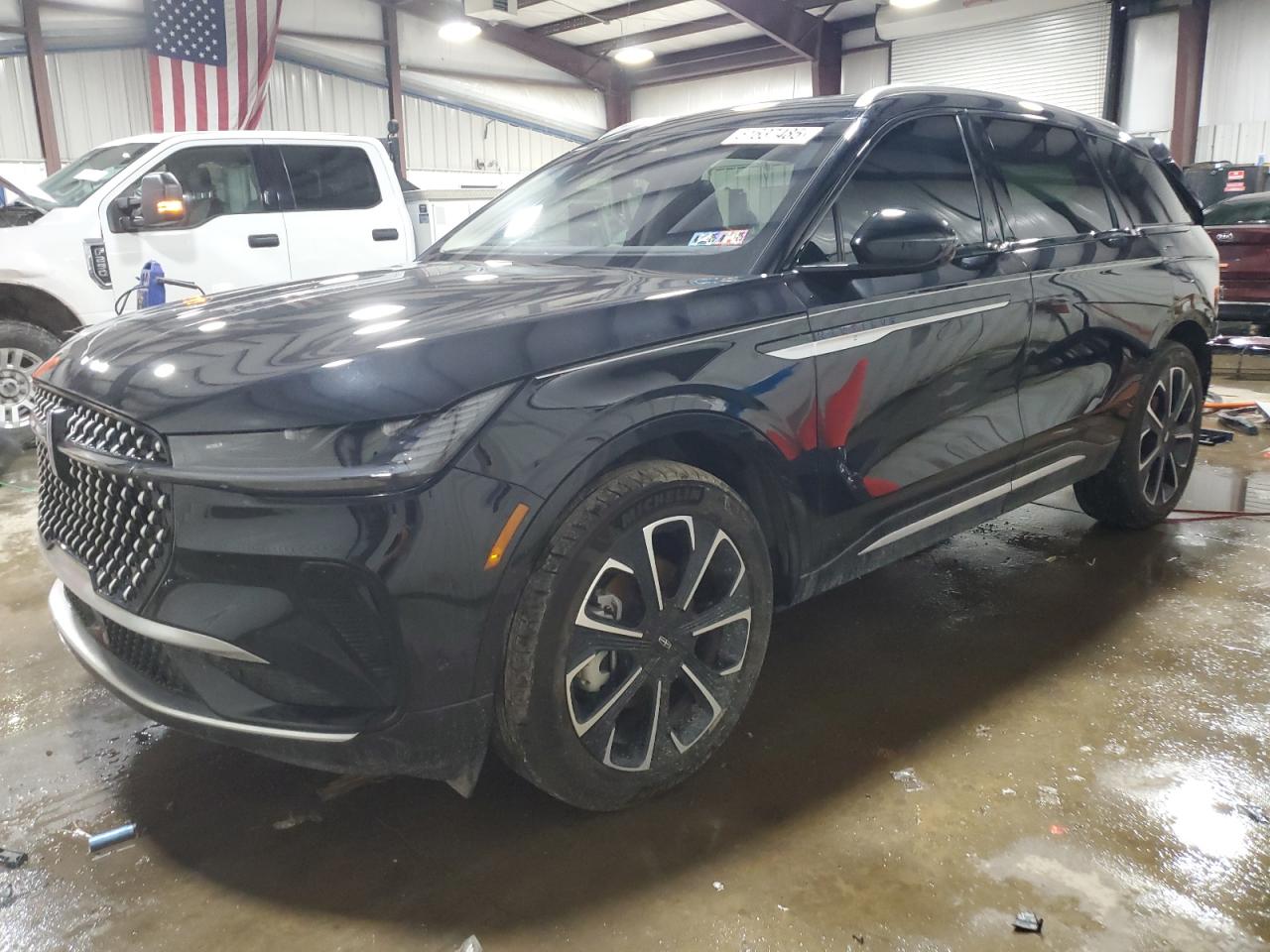 2024 LINCOLN NAUTILUS RESERVE VIN:5LMPJ8K43RJ804982