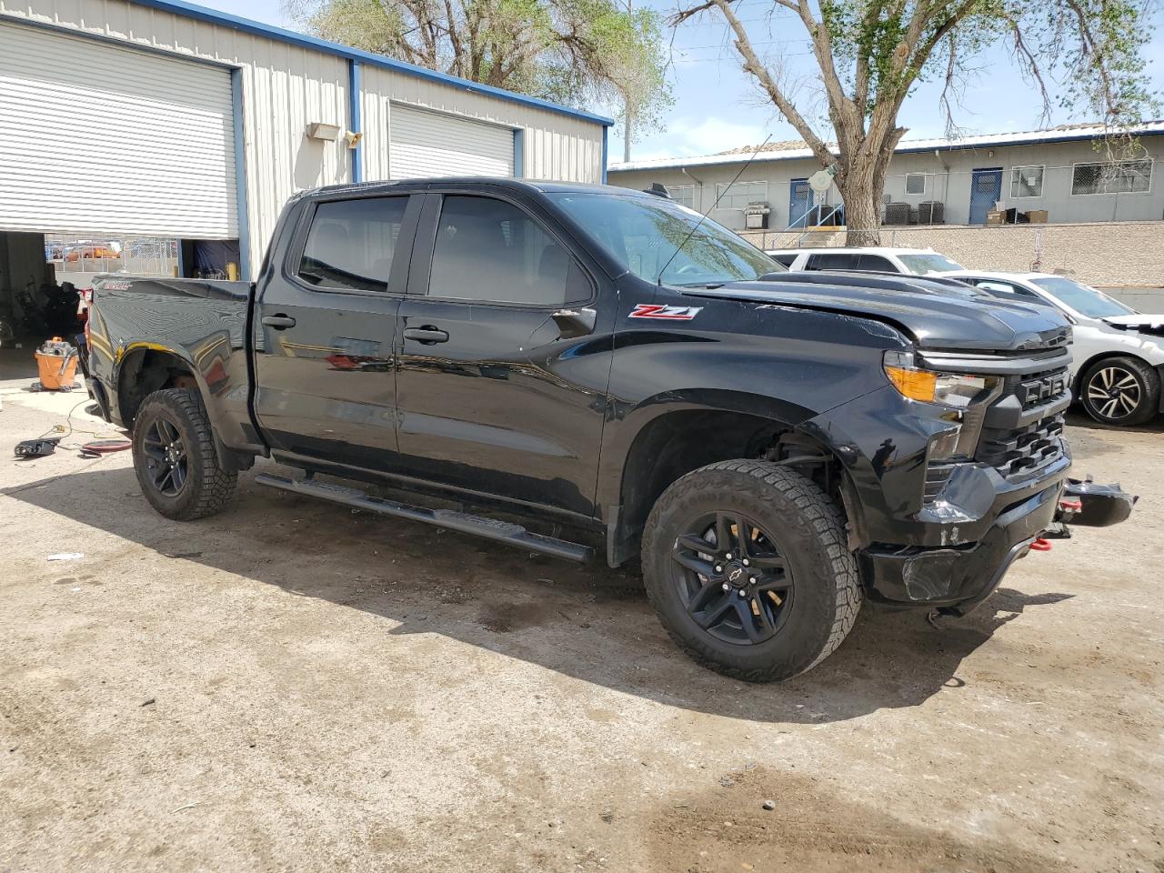 2024 CHEVROLET SILVERADO K1500 TRAIL BOSS CUSTOM VIN:3GCPDCEK8RG186393