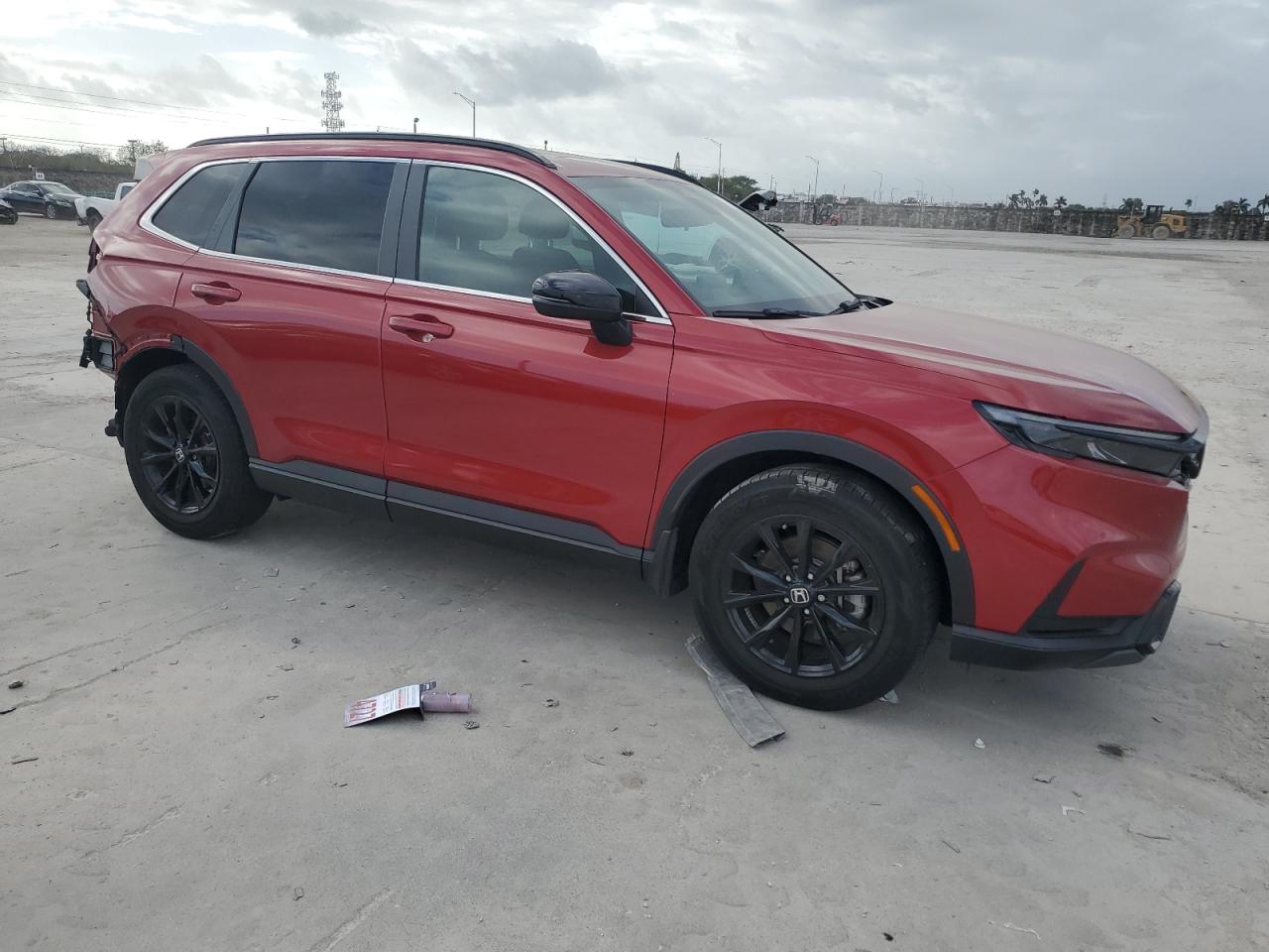 2023 HONDA CR-V SPORT VIN:2HKRS5H59PH713264