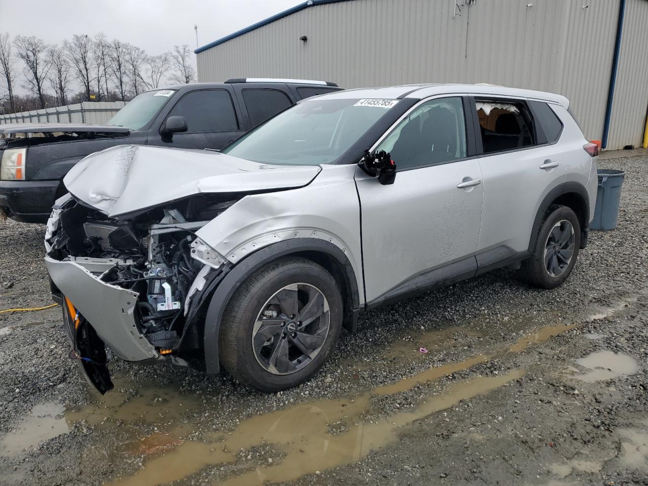 2024 NISSAN ROGUE SV VIN:KM8JU3AC4BU292245