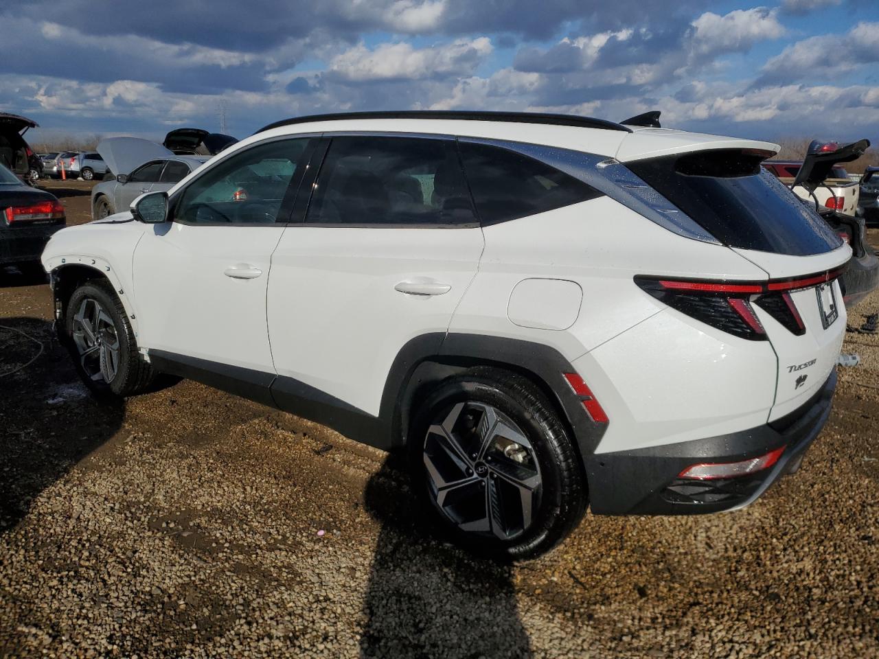 2022 HYUNDAI TUCSON LIMITED VIN:5NMJECAE5NH033911