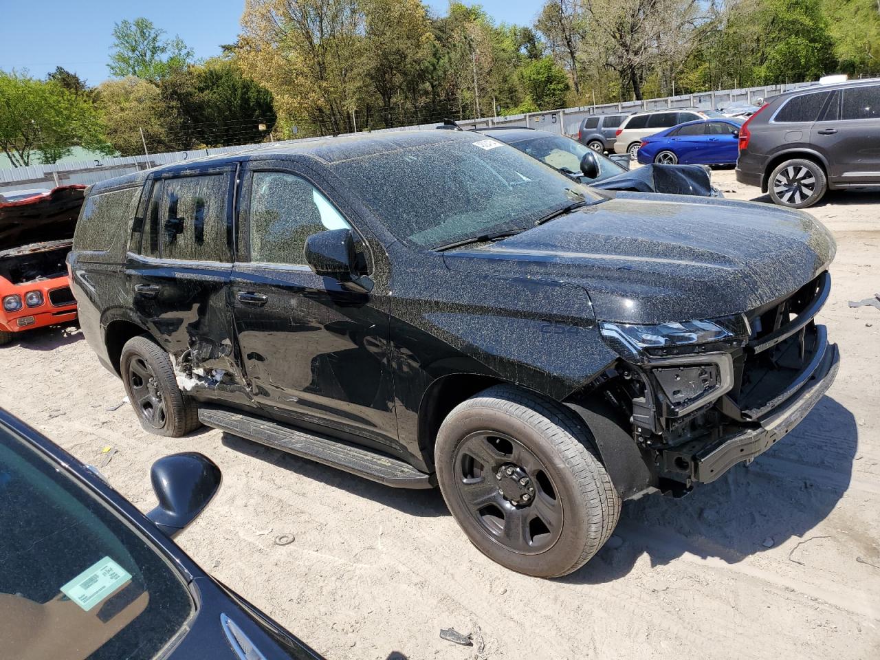 2023 CHEVROLET TAHOE C1500 VIN:1GNSCLED8PR224661