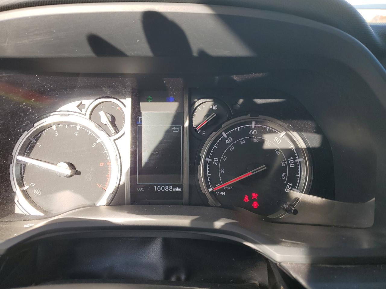 2023 TOYOTA 4RUNNER SE VIN:JTELU5JR7P6125477