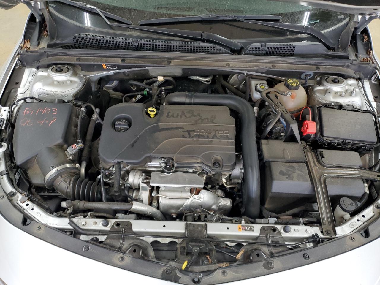 2022 CHEVROLET MALIBU LT VIN:1G1ZD5ST6NF140972