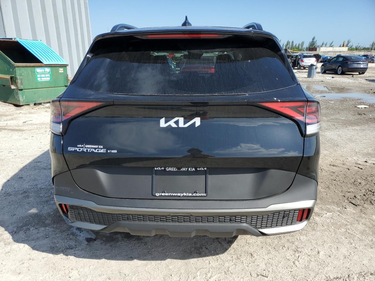 2024 KIA SPORTAGE X-PRO VIN:5XYK7CDF9RG219681