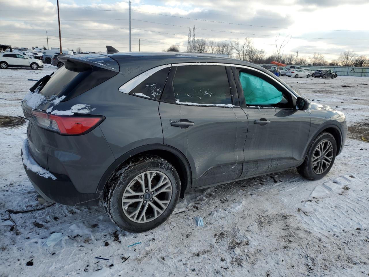 2022 FORD ESCAPE SEL VIN:1FMCU9H68NUA10401