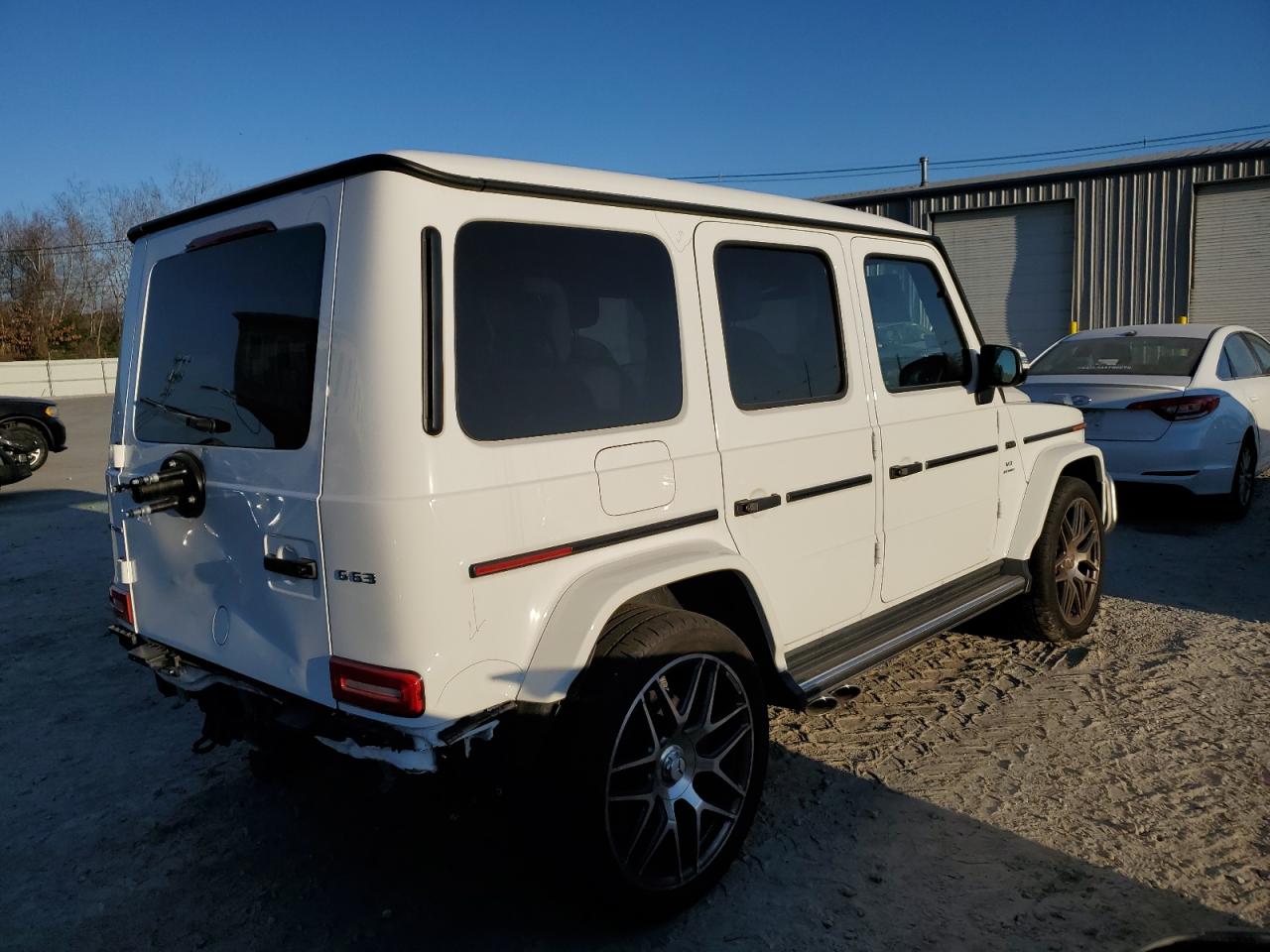 2022 MERCEDES-BENZ G 63 AMG VIN:W1NYC7HJ5NX446555