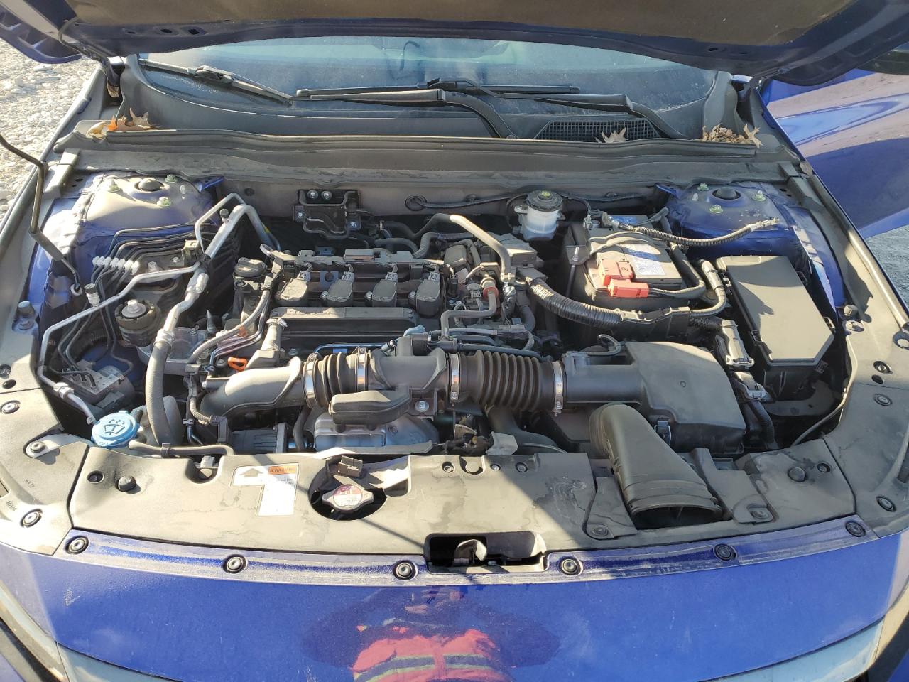 2022 HONDA ACCORD SPORT VIN:1HGCV1F37NA065078
