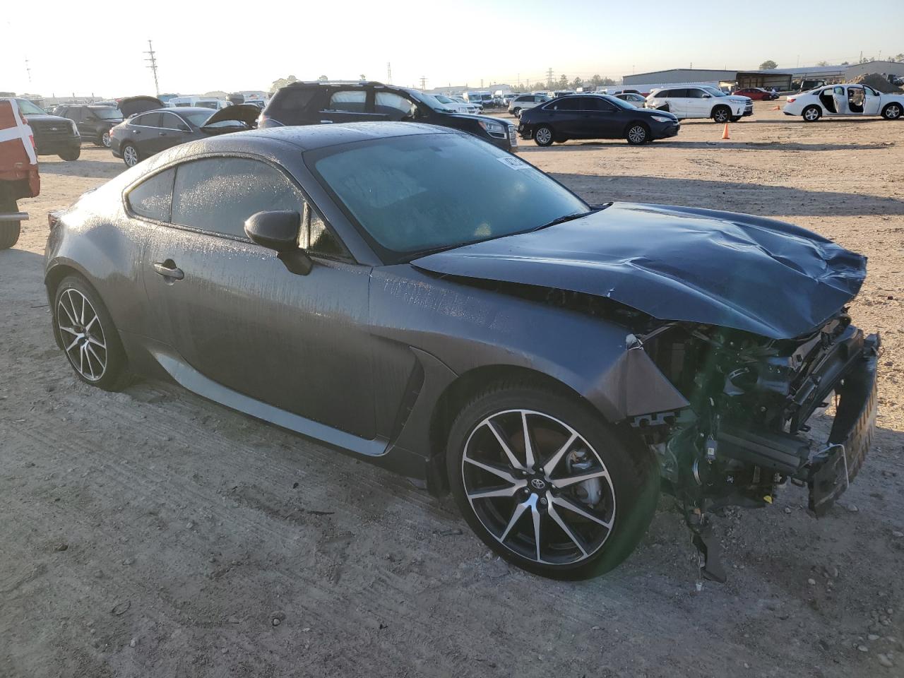 2023 TOYOTA GR 86  VIN:JF1ZNBB11P9765420