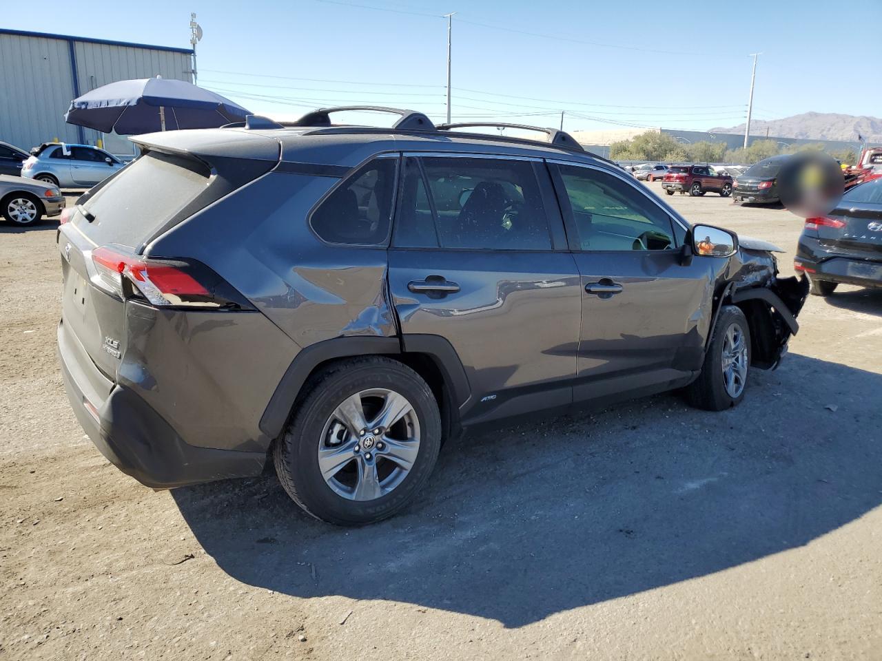 2022 TOYOTA RAV4 XLE VIN:JTMRWRFV9ND164019