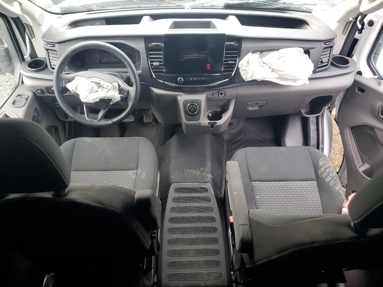 2023 FORD TRANSIT T-350 VIN:1FTBW9CK1PKB93878