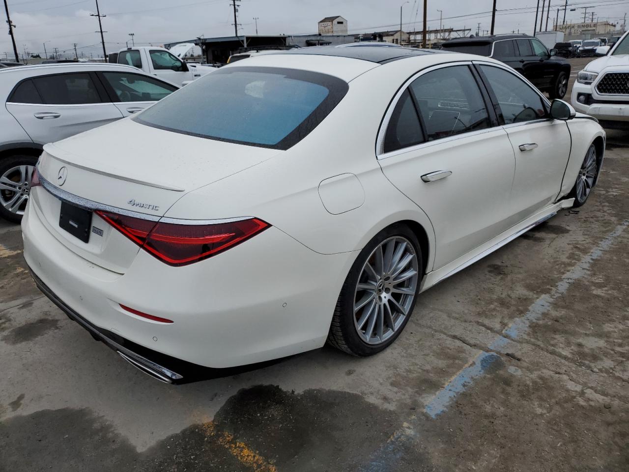 2023 MERCEDES-BENZ S 500 4MATIC VIN:W1K6G6DB1PA209925