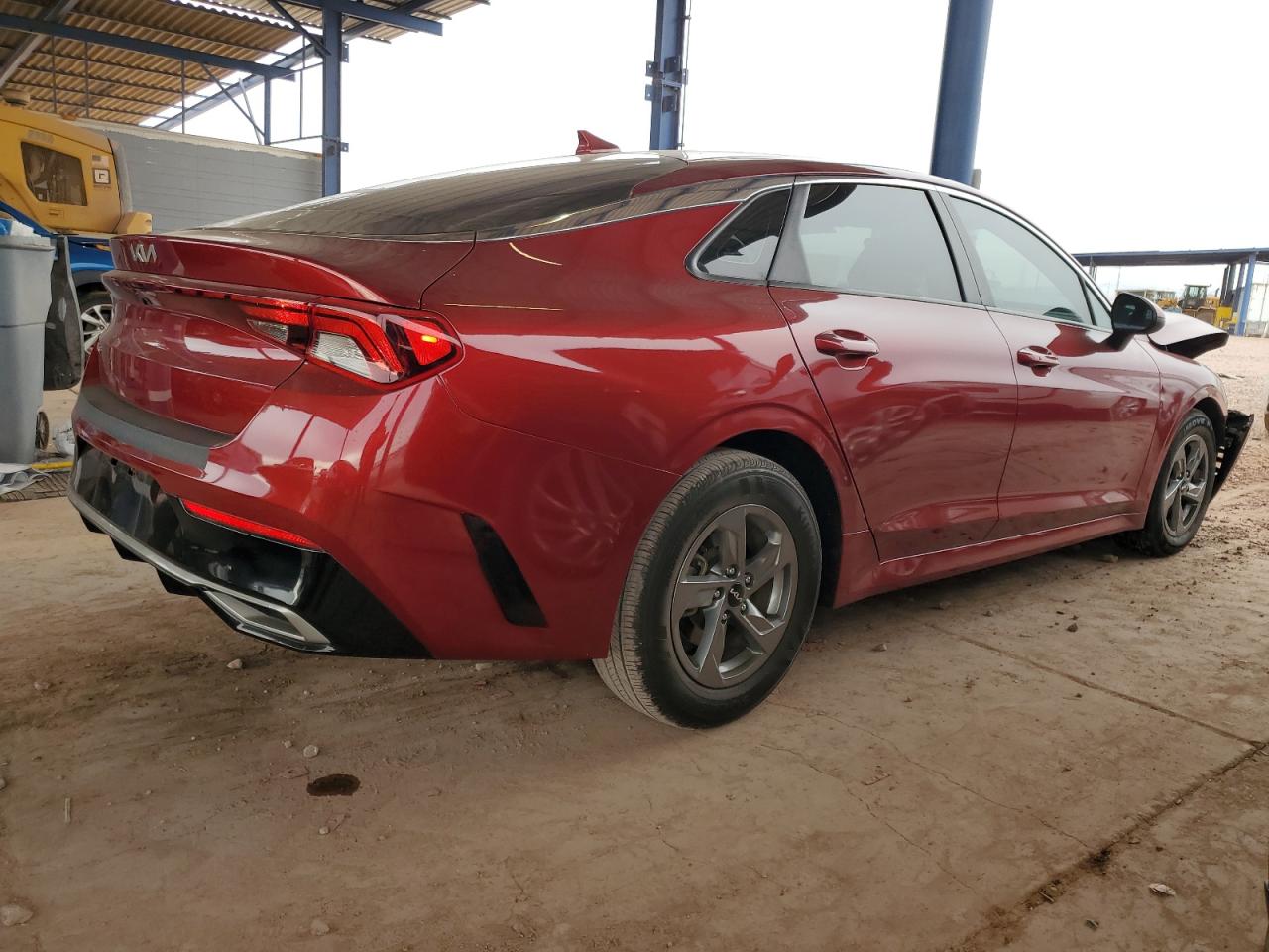 2022 KIA K5 LXS VIN:5XXG14J24NG112048