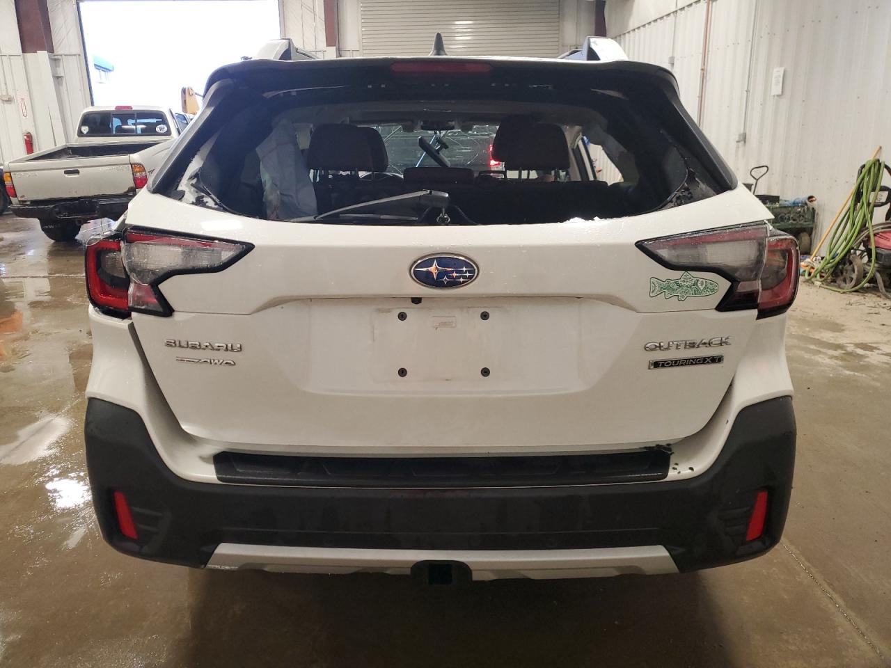 2022 SUBARU OUTBACK TOURING VIN:4S4BTGPD9N3223057