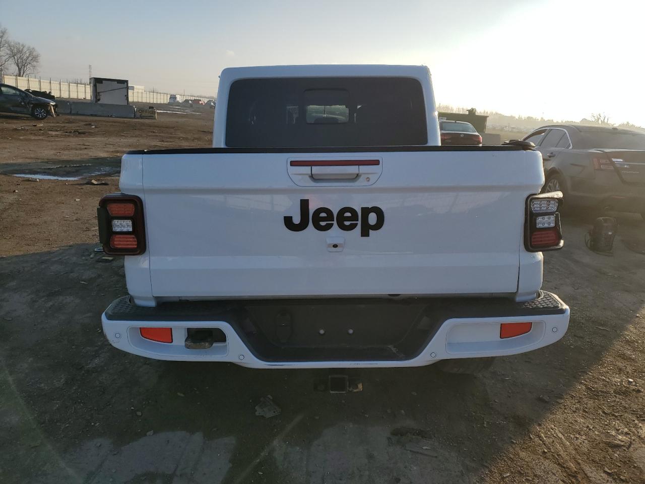 2022 JEEP GLADIATOR OVERLAND VIN:1C6HJTFG1NL122157