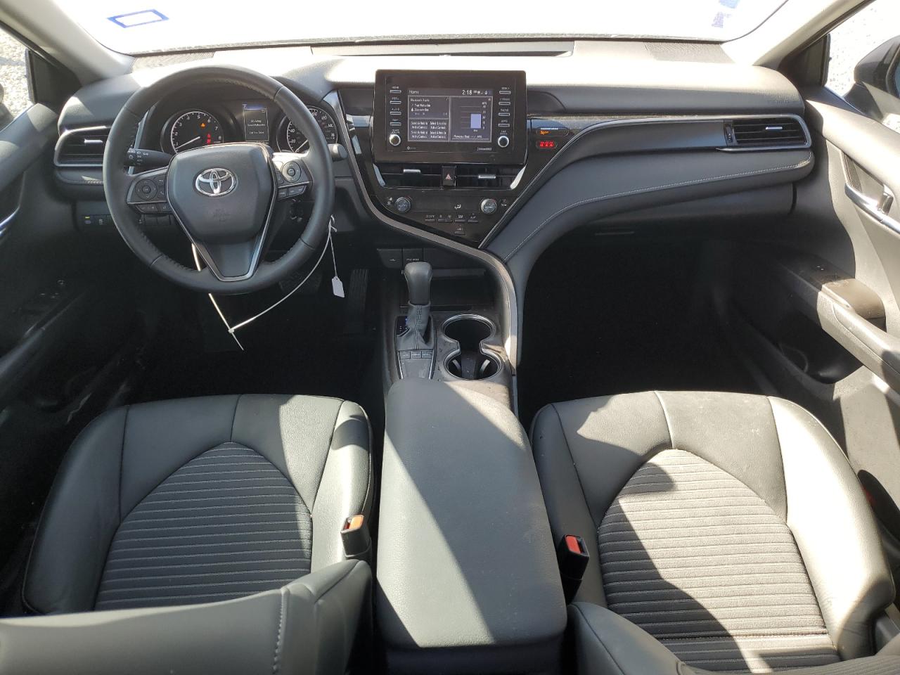 2024 TOYOTA CAMRY SE NIGHT SHADE VIN:4T1G11AK9RU919806