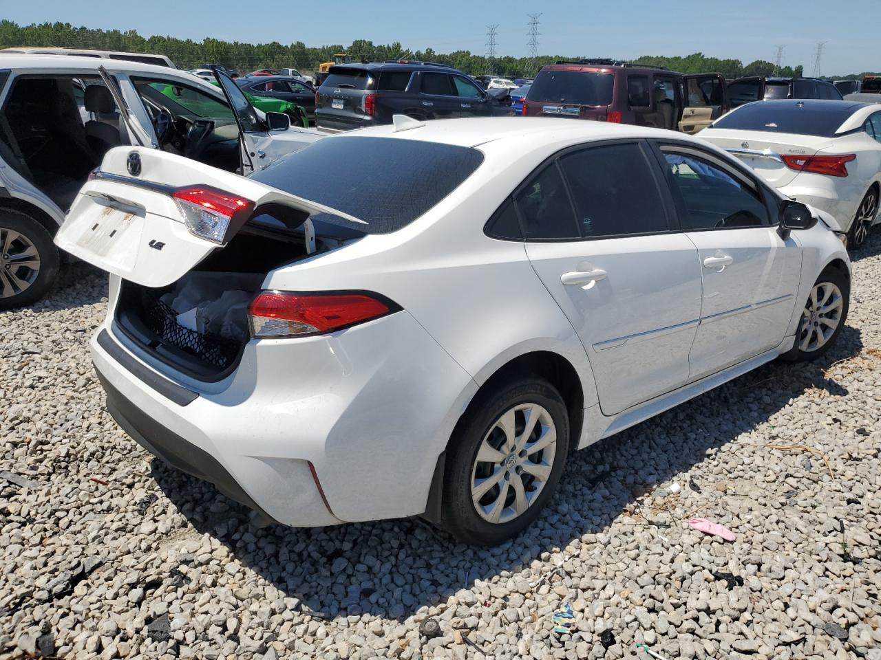 2023 TOYOTA COROLLA LE VIN:5YFB4MDE1PP030957