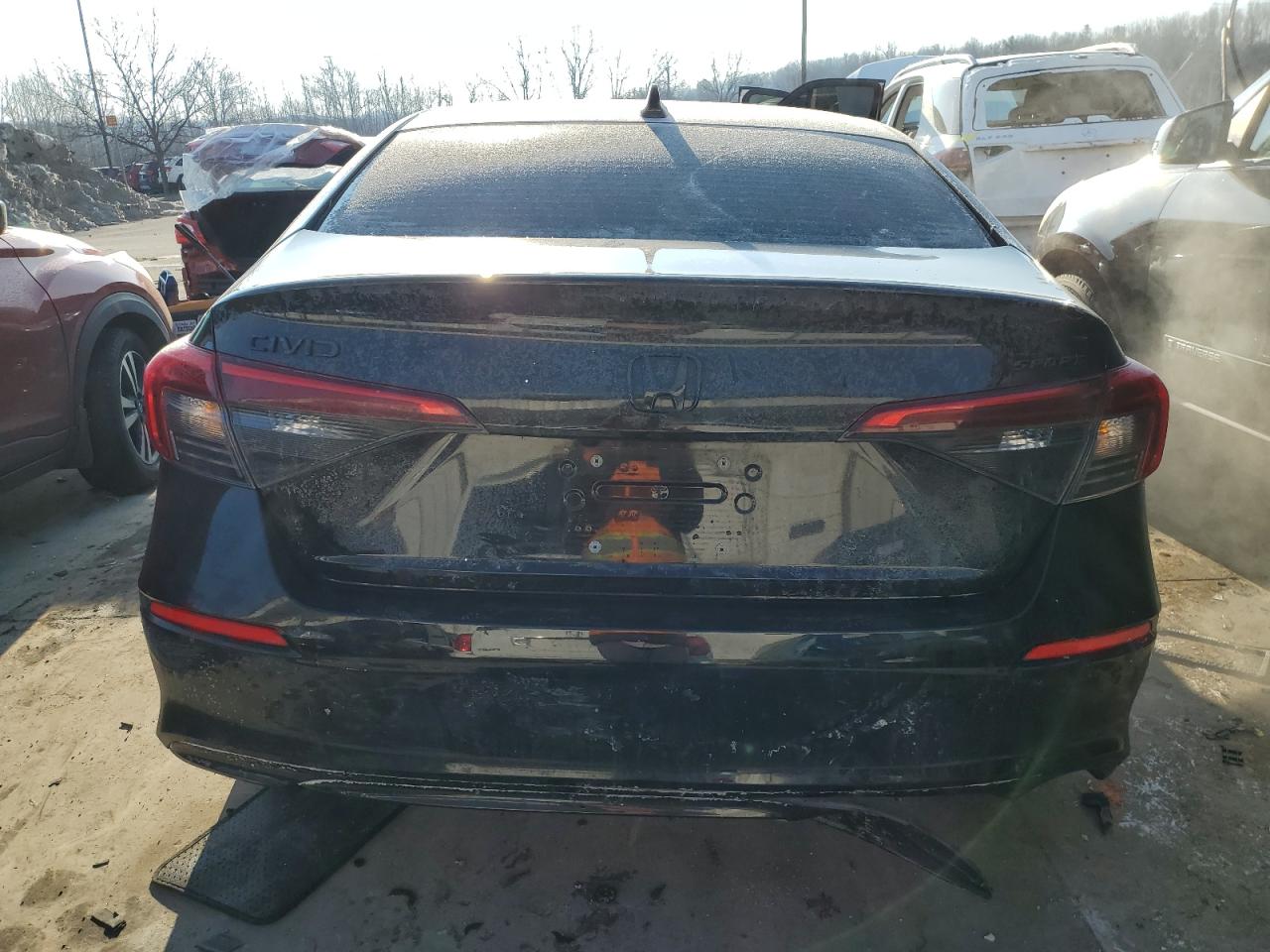 2022 HONDA CIVIC SPORT VIN:2HGFE2F54NH587365