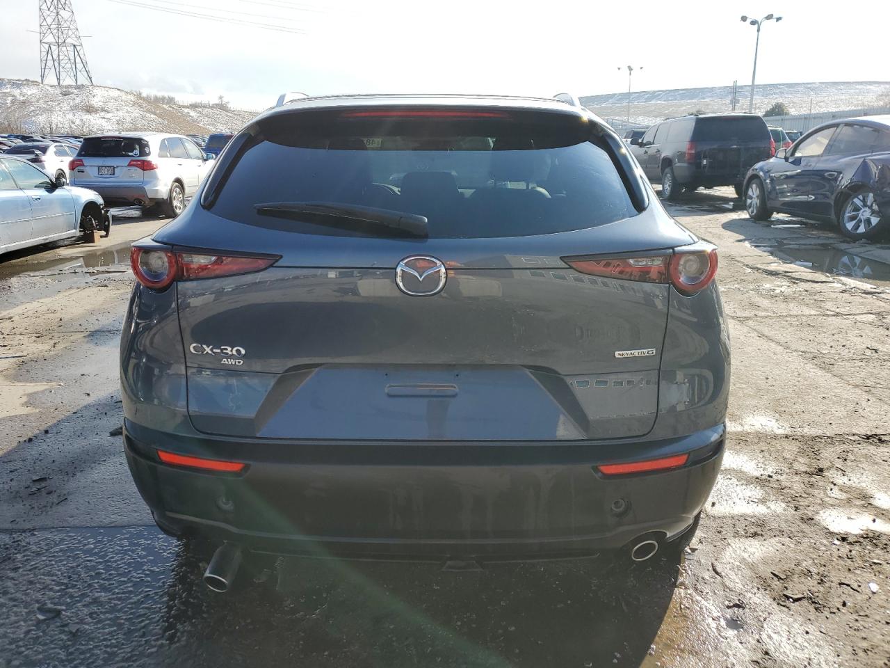 2023 MAZDA CX-30 PREFERRED VIN:3MVDMBCM7PM502736