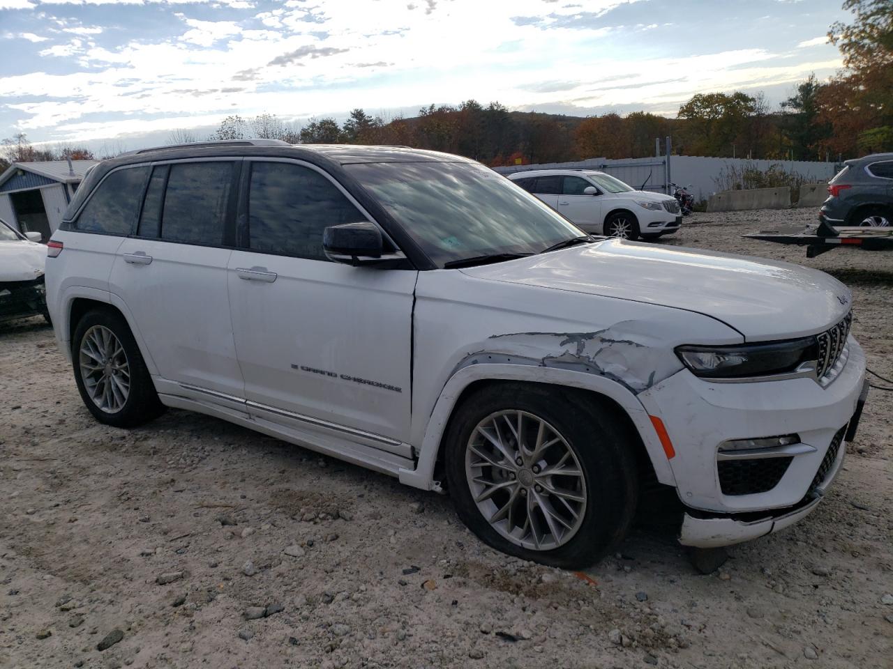 2022 JEEP GRAND CHEROKEE SUMMIT VIN:1C4RJHEG6N8603049