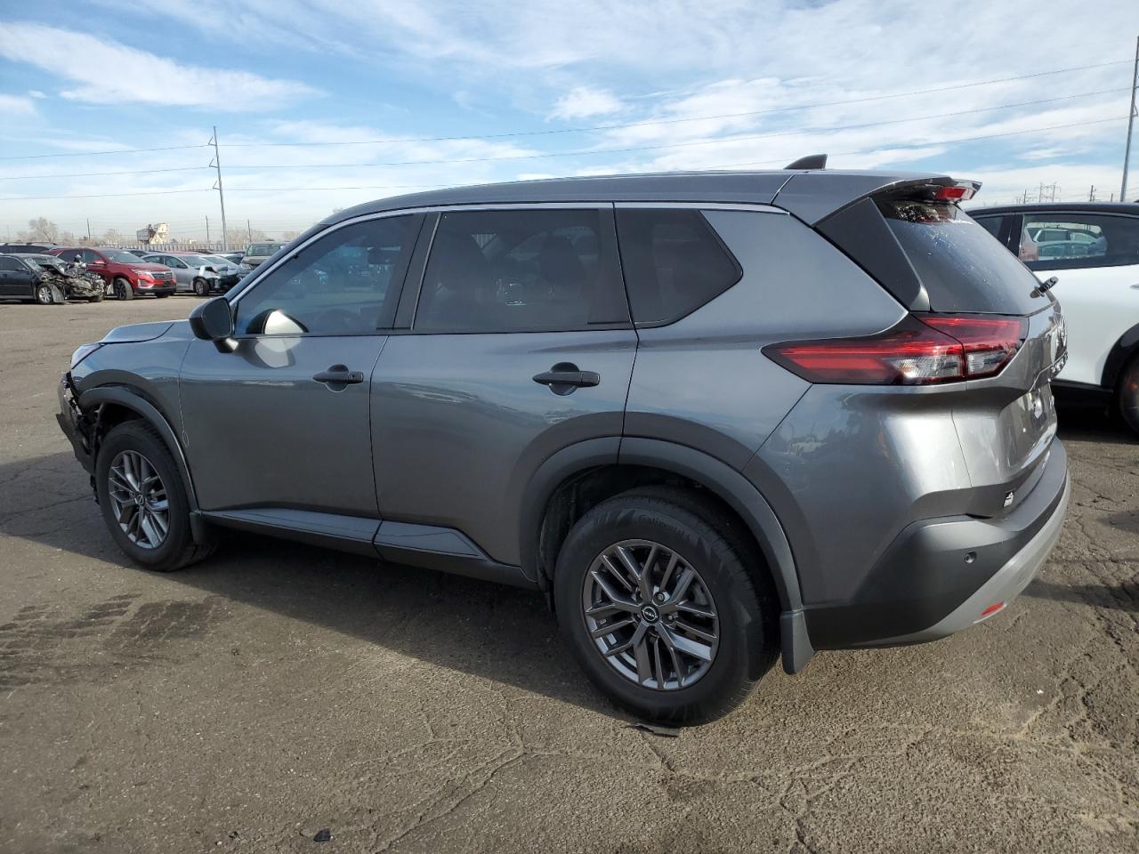 2022 NISSAN ROGUE S VIN:5N1BT3AB5NC686376