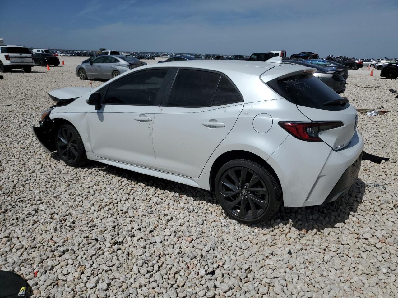 2024 TOYOTA COROLLA XSE VIN:JTNC4MBE1R3227741